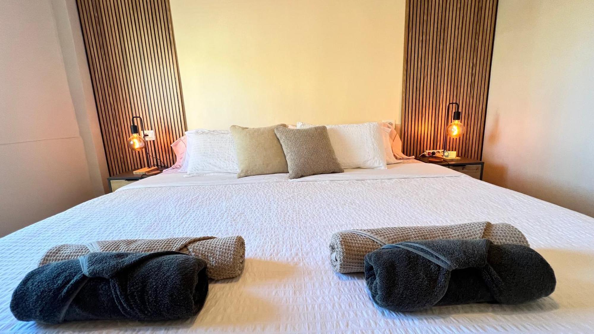 Alcamar Brand Apartment With 2 Bedroom And Private Bathroom Near The Sea! Alcalá la Real Exteriör bild