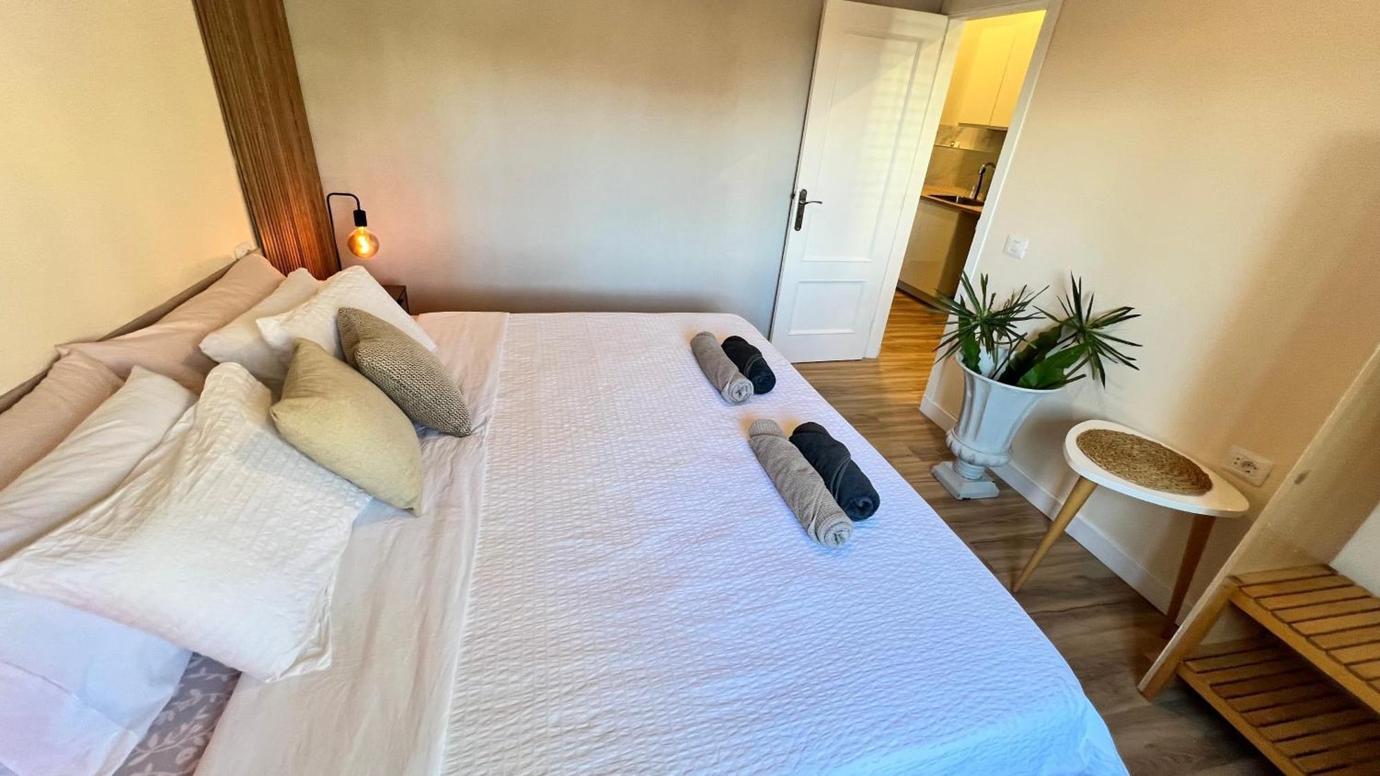 Alcamar Brand Apartment With 2 Bedroom And Private Bathroom Near The Sea! Alcalá la Real Exteriör bild