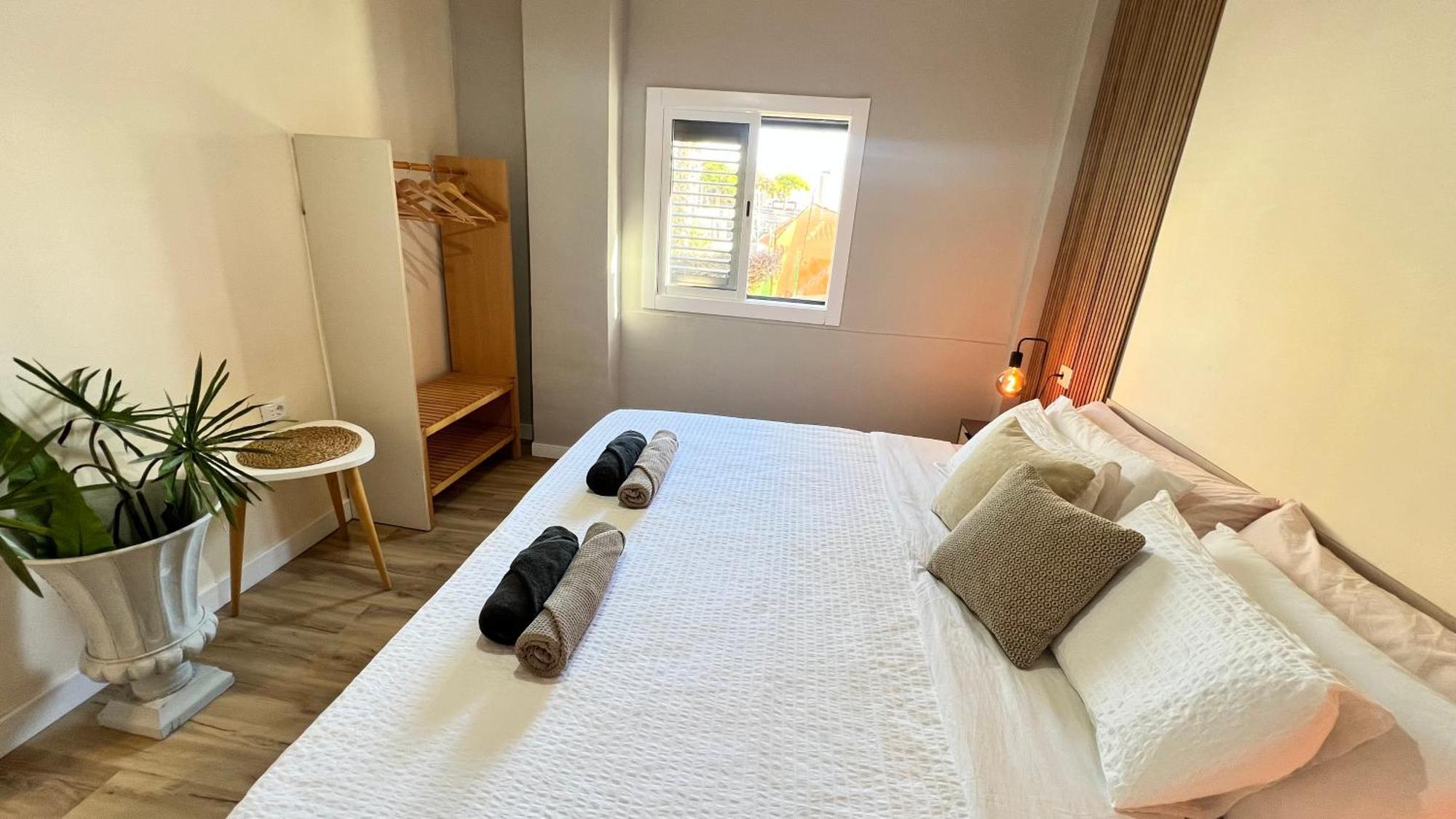 Alcamar Brand Apartment With 2 Bedroom And Private Bathroom Near The Sea! Alcalá la Real Exteriör bild