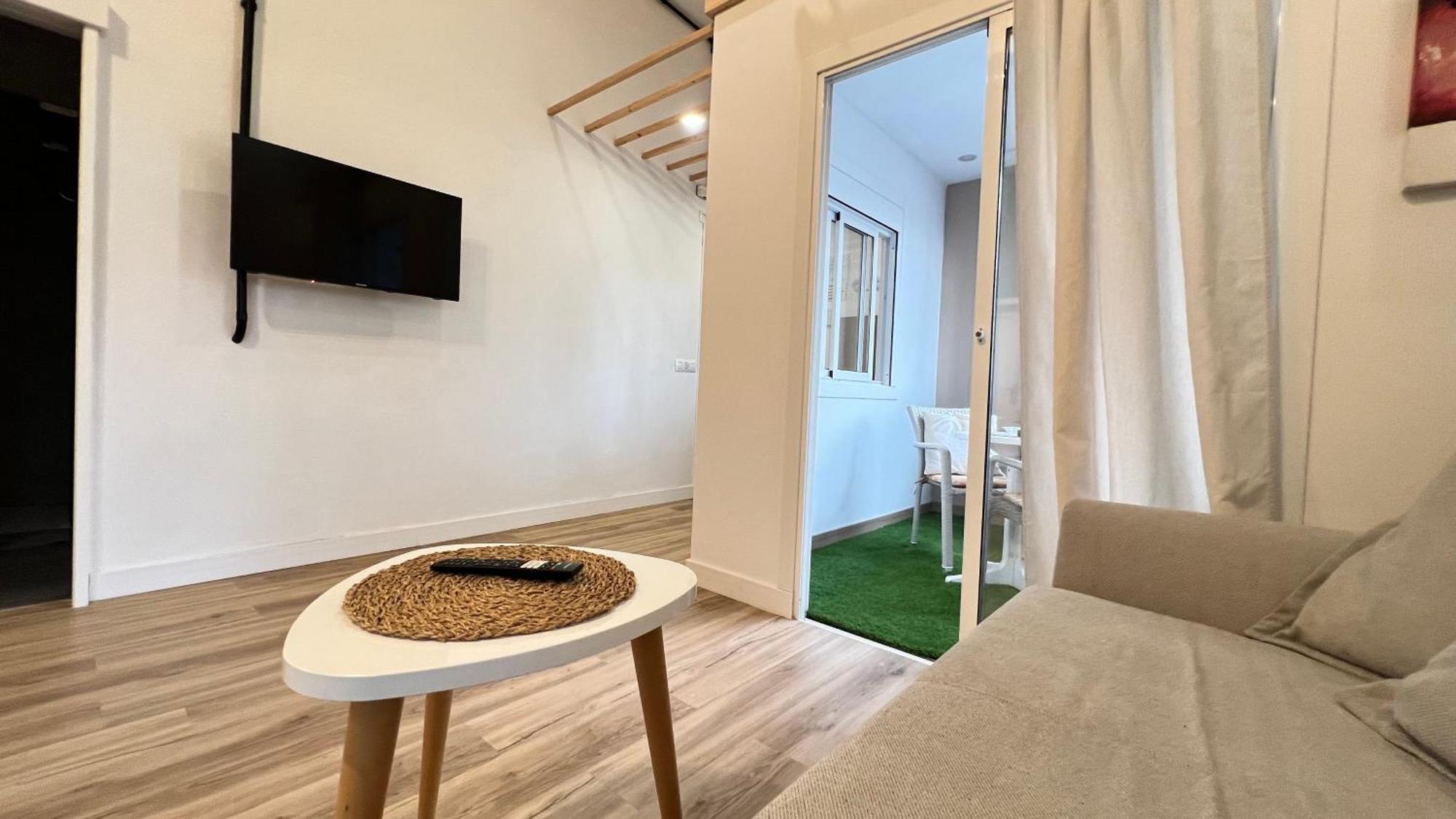 Alcamar Brand Apartment With 2 Bedroom And Private Bathroom Near The Sea! Alcalá la Real Exteriör bild