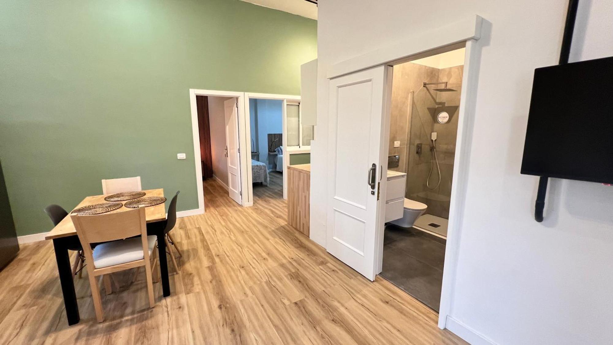 Alcamar Brand Apartment With 2 Bedroom And Private Bathroom Near The Sea! Alcalá la Real Exteriör bild