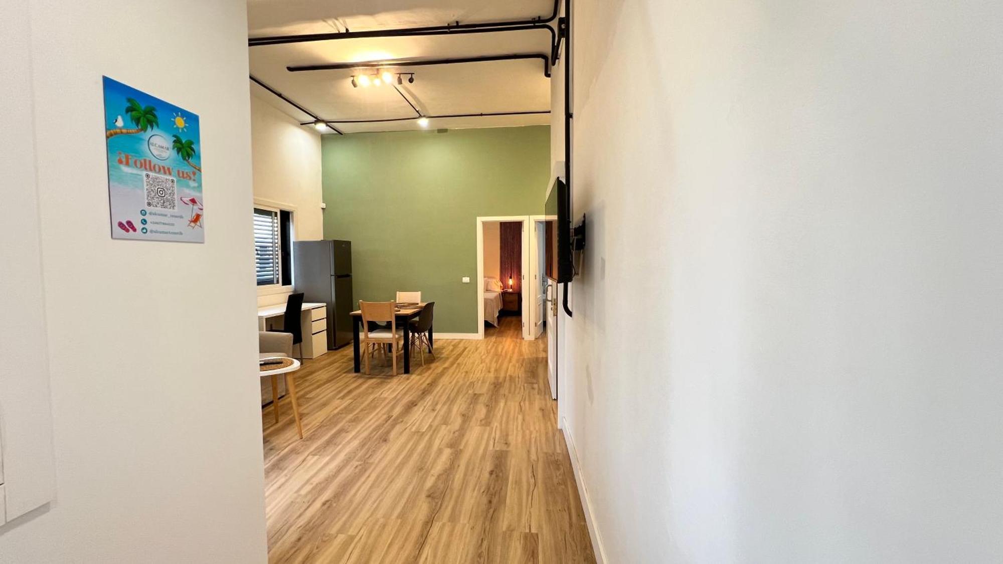 Alcamar Brand Apartment With 2 Bedroom And Private Bathroom Near The Sea! Alcalá la Real Exteriör bild