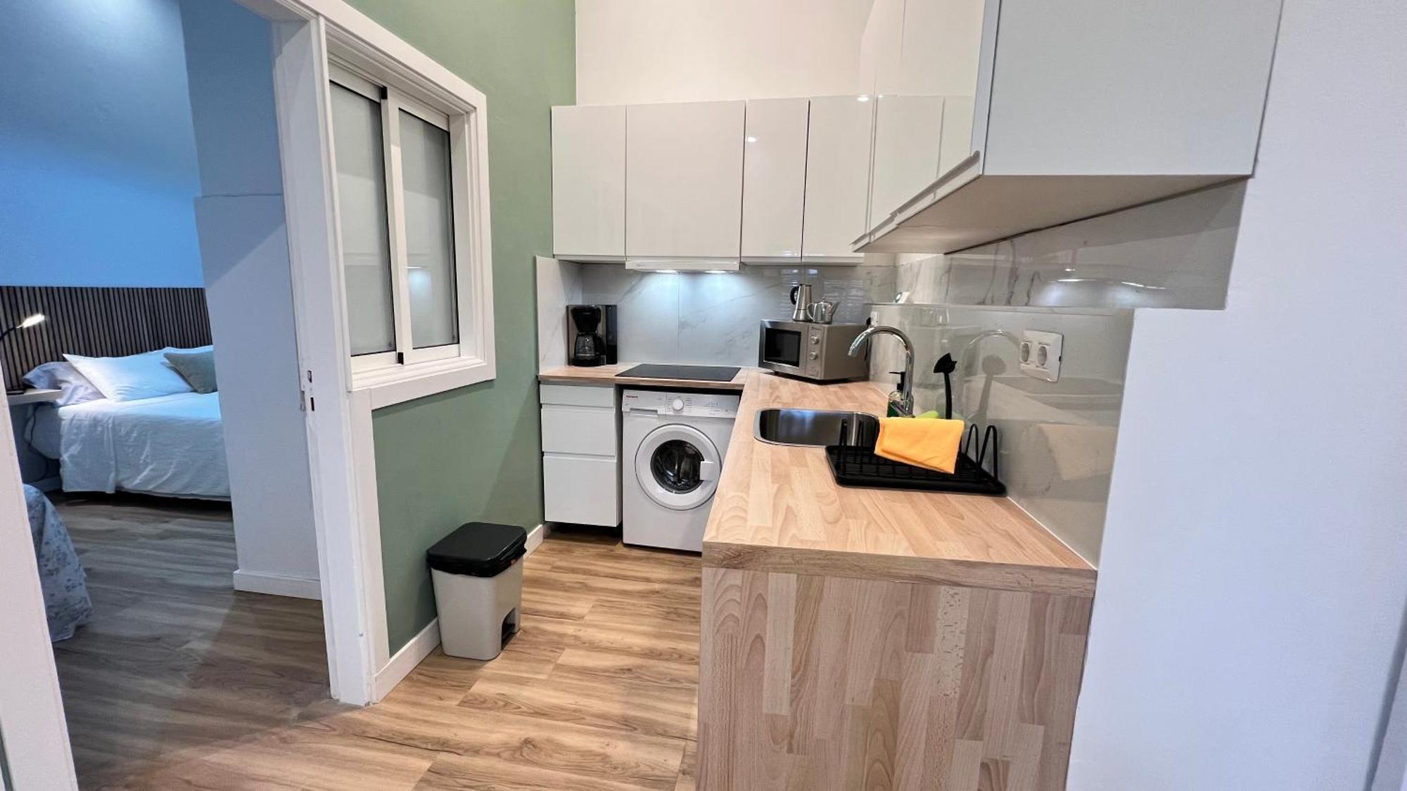 Alcamar Brand Apartment With 2 Bedroom And Private Bathroom Near The Sea! Alcalá la Real Exteriör bild