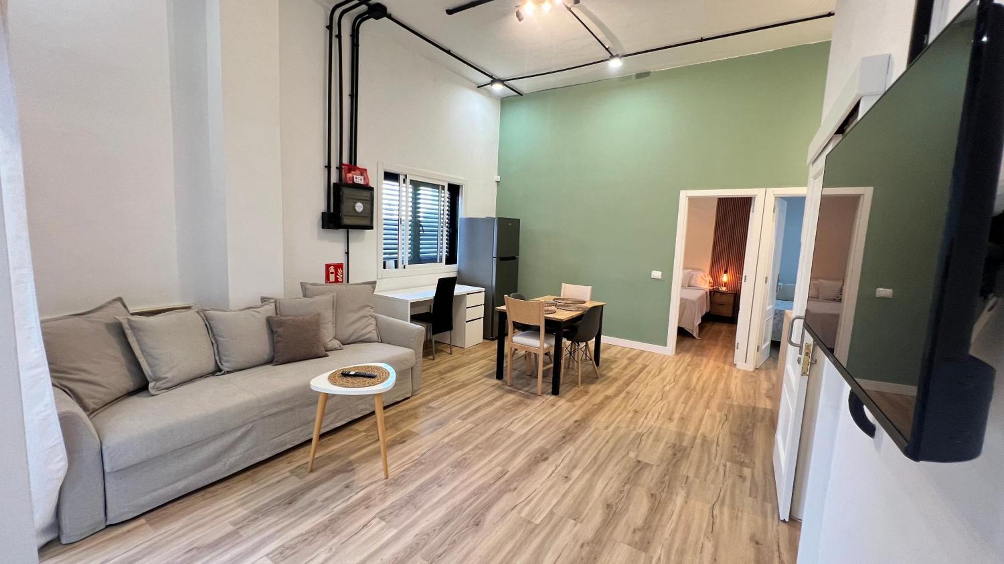 Alcamar Brand Apartment With 2 Bedroom And Private Bathroom Near The Sea! Alcalá la Real Exteriör bild