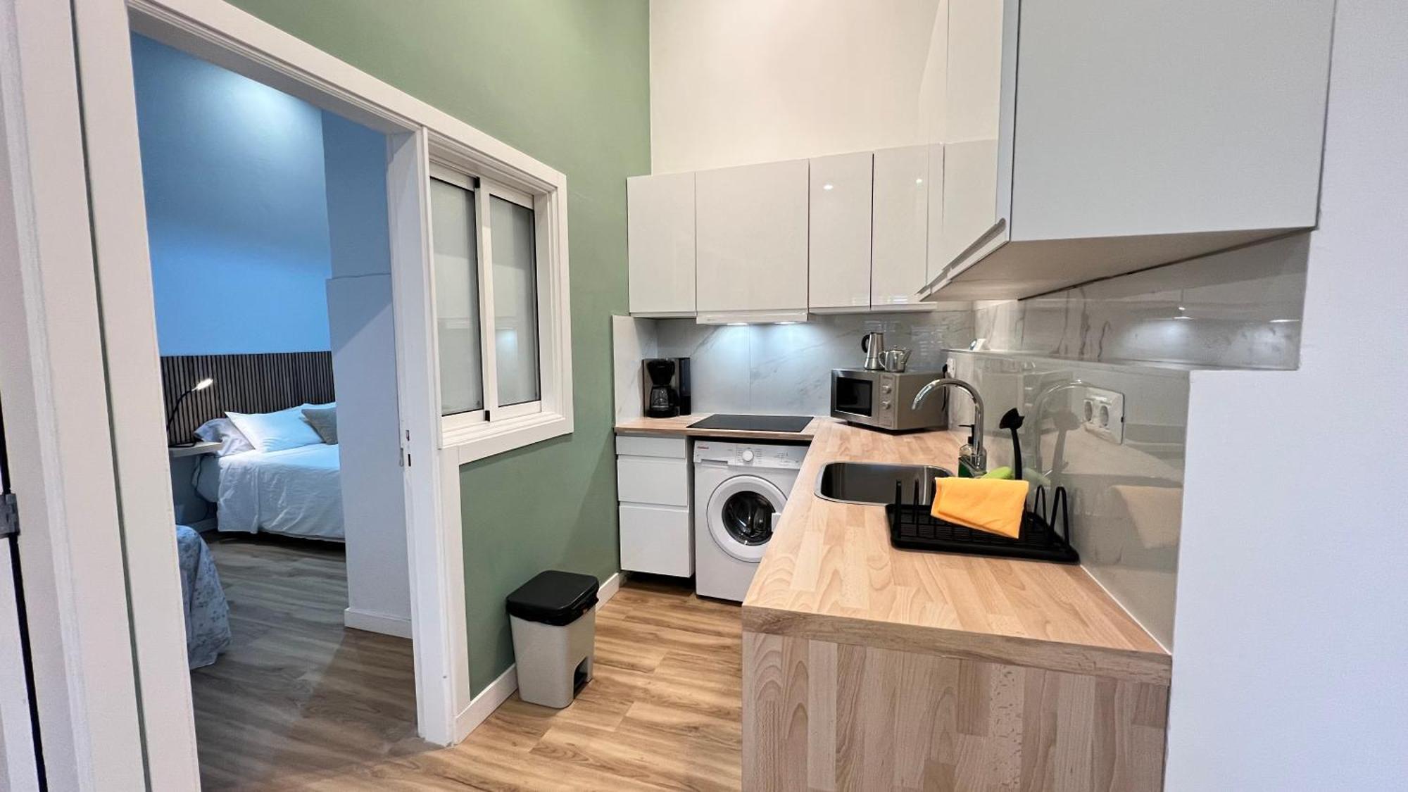 Alcamar Brand Apartment With 2 Bedroom And Private Bathroom Near The Sea! Alcalá la Real Exteriör bild