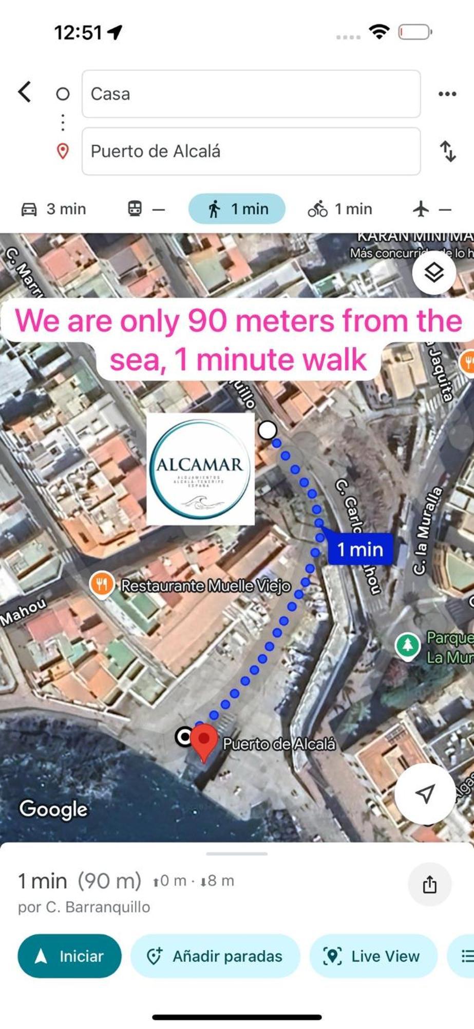 Alcamar Brand Apartment With 2 Bedroom And Private Bathroom Near The Sea! Alcalá la Real Exteriör bild